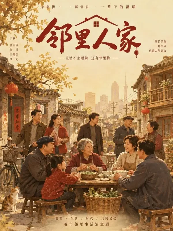 城南旧事新说 短剧封面 - 短剧大全