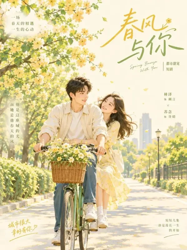 春风十里不如你 短剧封面 - 短剧大全