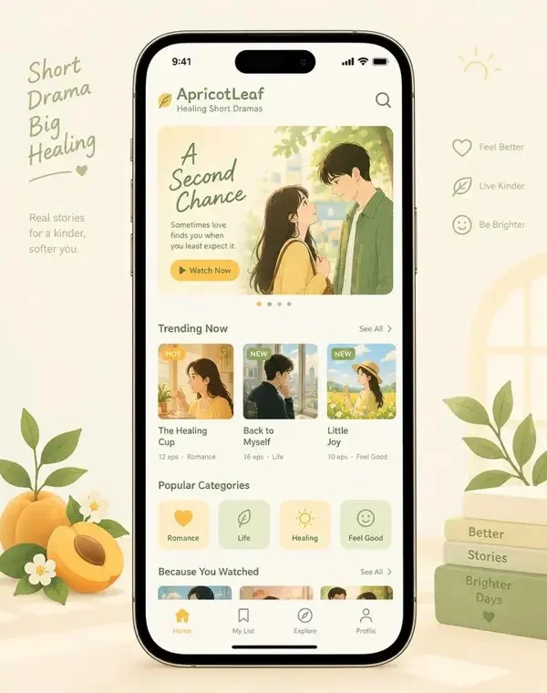 短剧大全 APP 界面预览