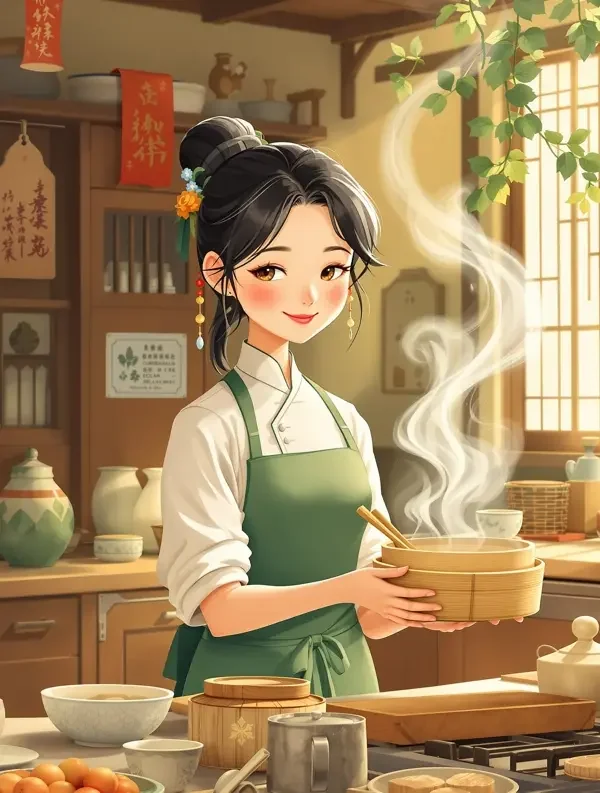 长安小厨娘 短剧封面 - 短剧大全